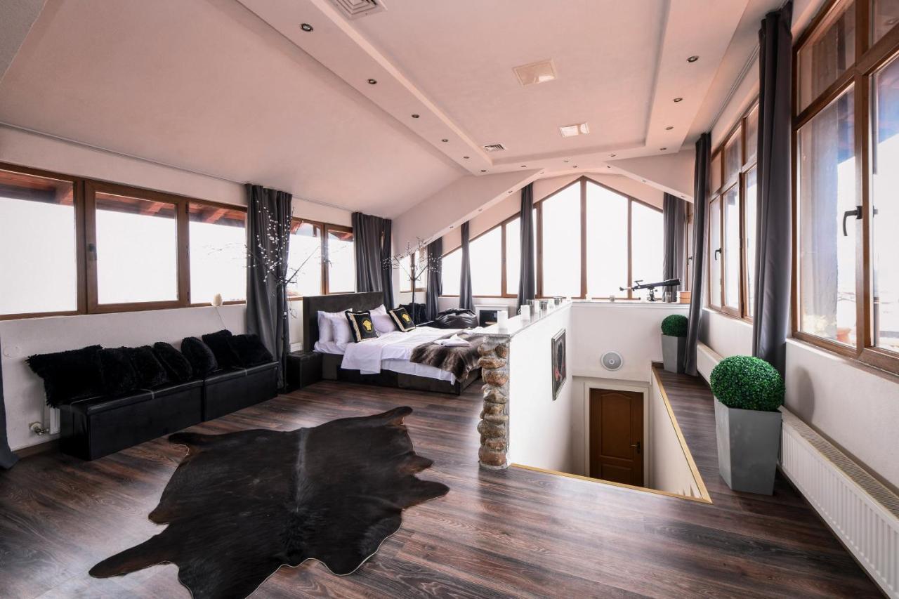 Family Hotel Ski Lift Hotel Banszko Kültér fotó